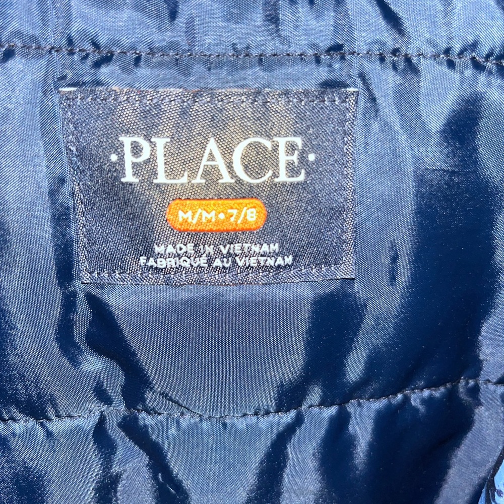 Children’s Place Jacket | Size M 7/8 | Blue